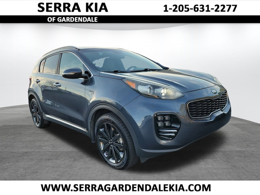 Used 2019 Kia Sportage EX SUV