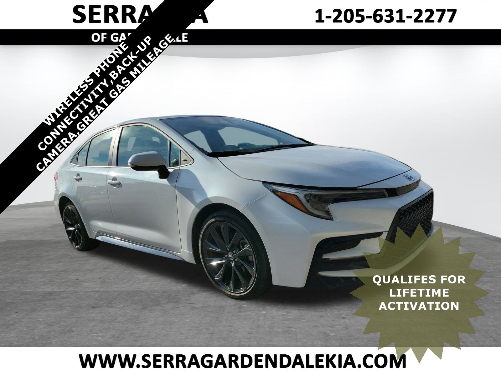 2024 Toyota Corolla SE's photo