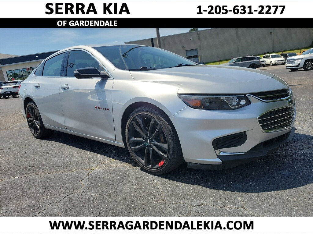 Used 2018 Chevrolet Malibu LT Sedan