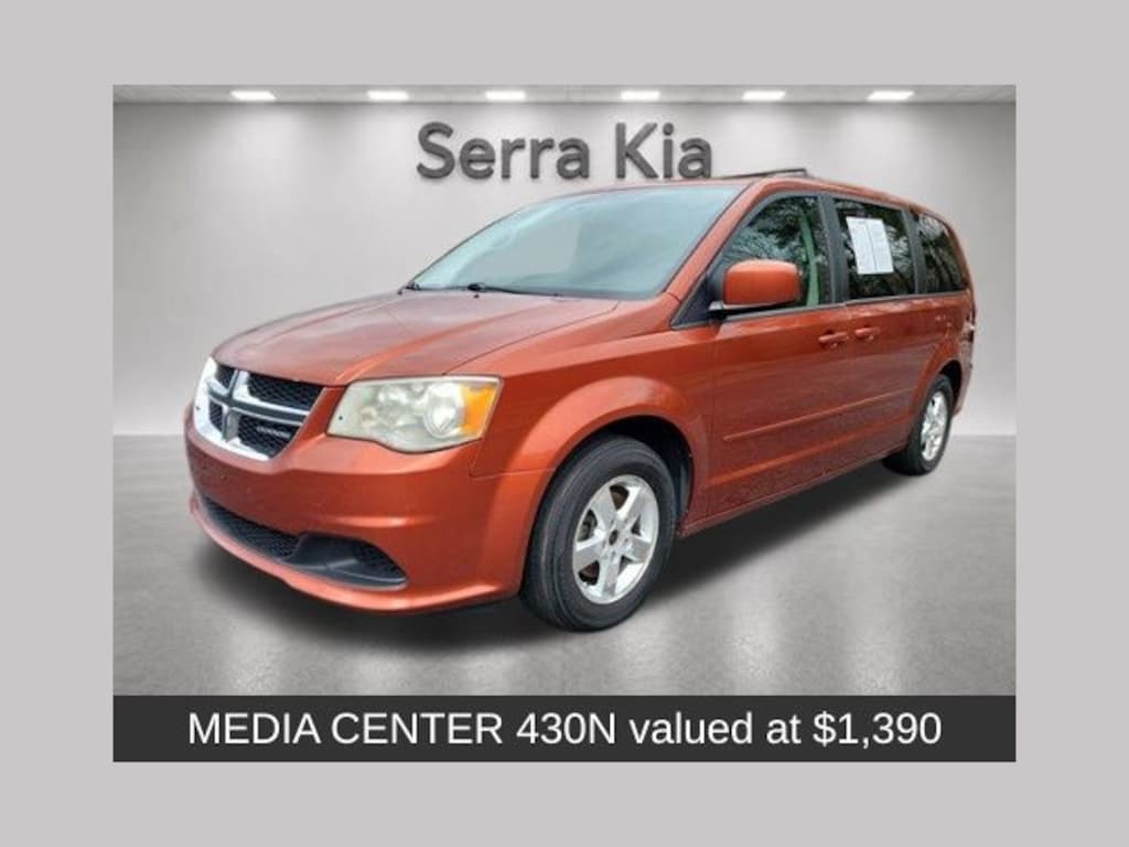 Used 2012 Dodge Grand Caravan SXT Van