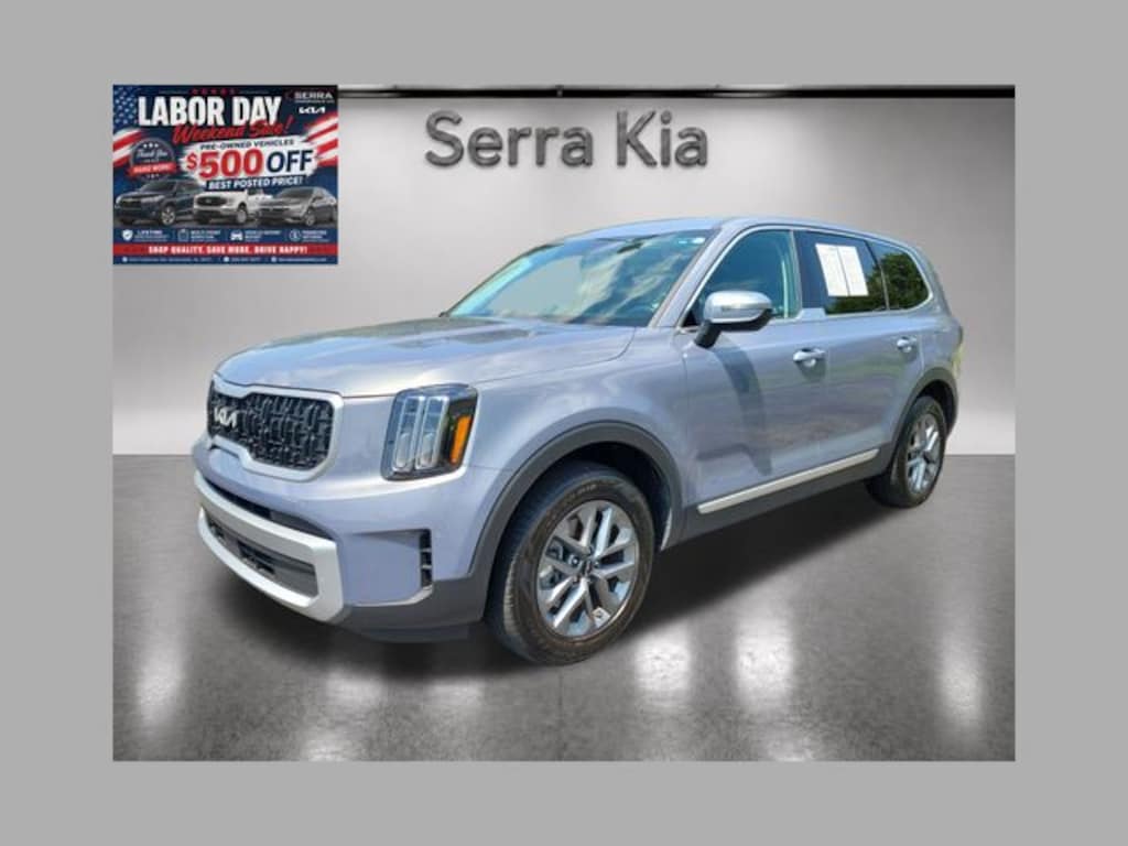 Used 2025 Kia Telluride LX SUV