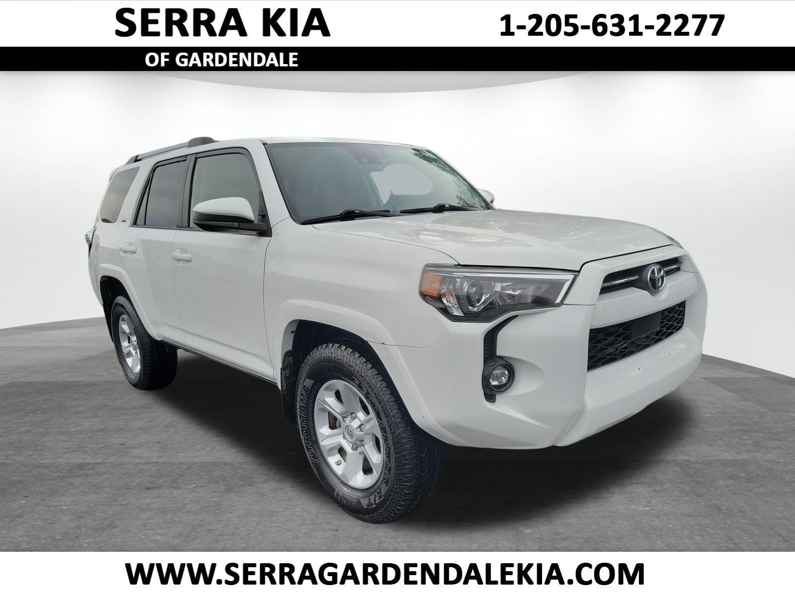 2021 Toyota 4Runner SR5's photo