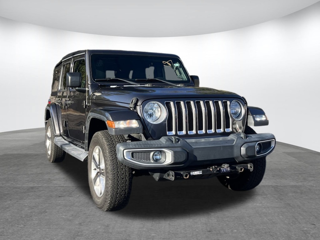 Used 2018 Jeep Wrangler Unlimited Sahara 4x4 SUV