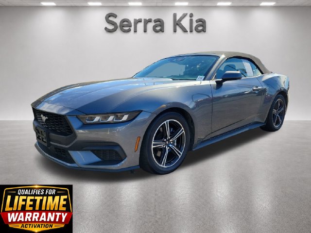 2025 Ford Mustang