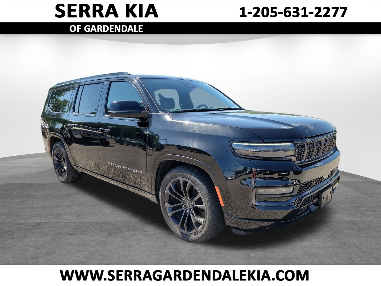 2024 Jeep Grand Wagoneer L Series II Obsidian 4WD's photo