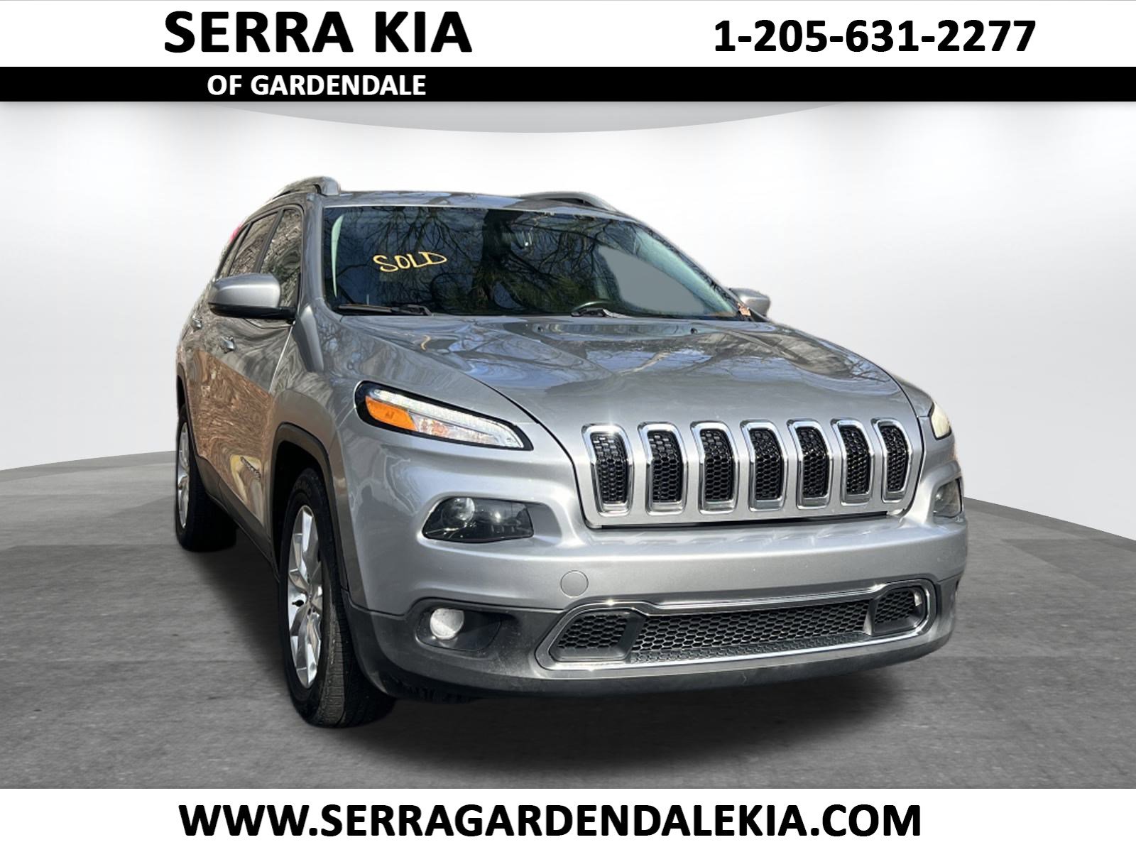 2017 Jeep Cherokee Limited's photo