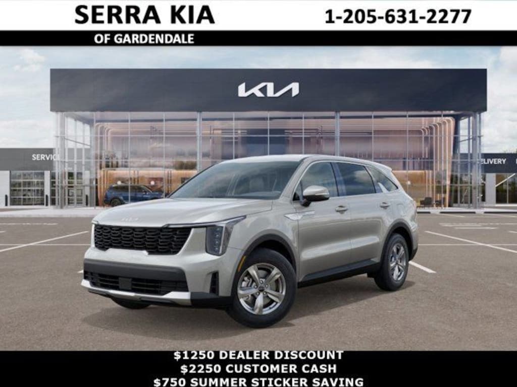 New 2026 Kia Sorento LX SUV