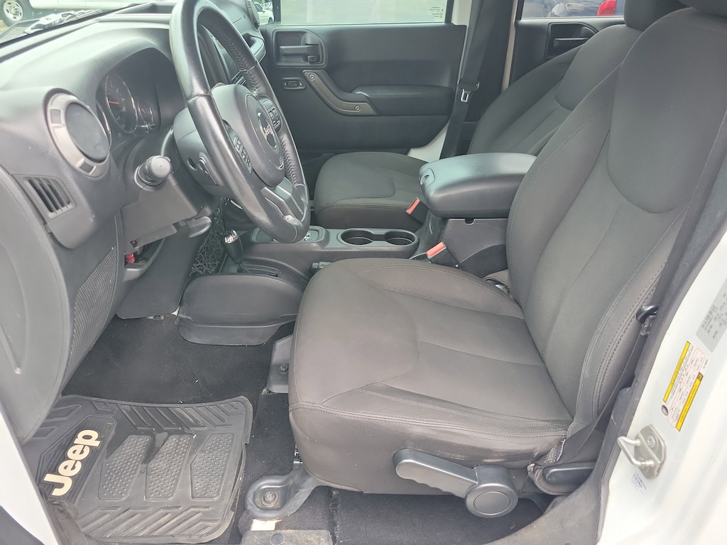Used 2016 Jeep Wrangler JK Unlimited Sport 4X4 SUV