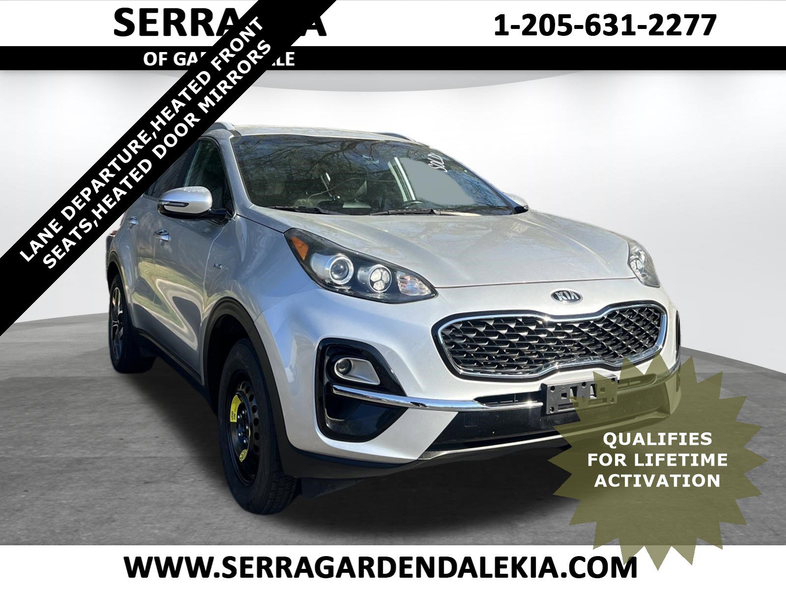 2021 Kia Sportage EX