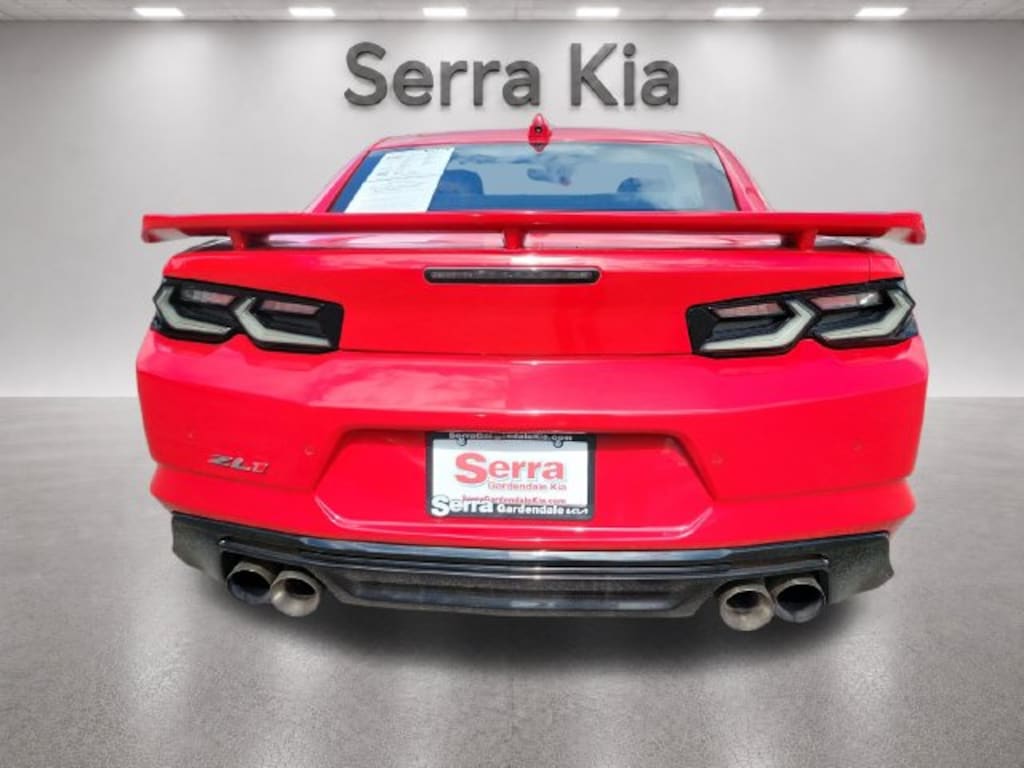 Used 2021 Chevrolet Camaro ZL1 Coupe