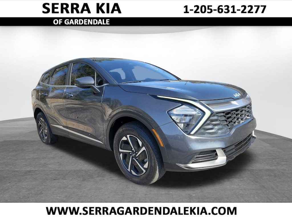 Used 2023 Kia Sportage Hybrid LX SUV