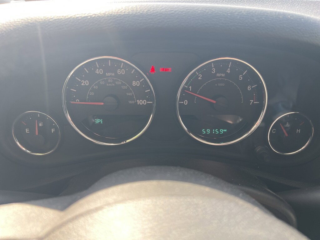 Used 2016 Jeep Wrangler JK Sahara 4x4 SUV