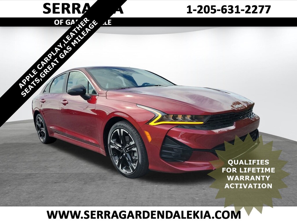 Used 2022 Kia K5 GT-Line Sedan