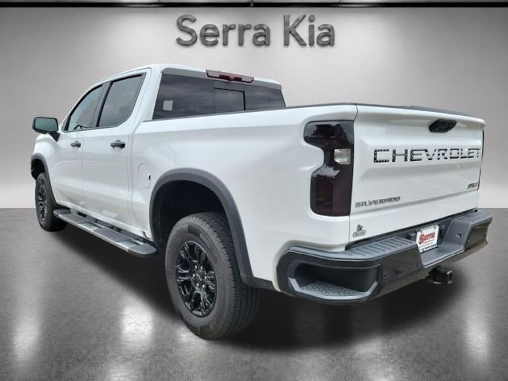 Used 2022 Chevrolet Silverado 1500 ZR2 Truck Crew Cab