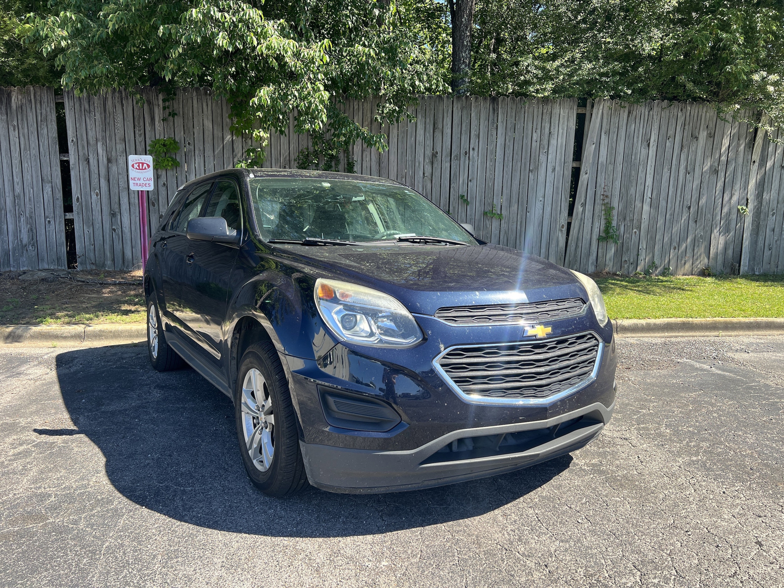 2017 Chevrolet Equinox LS's photo