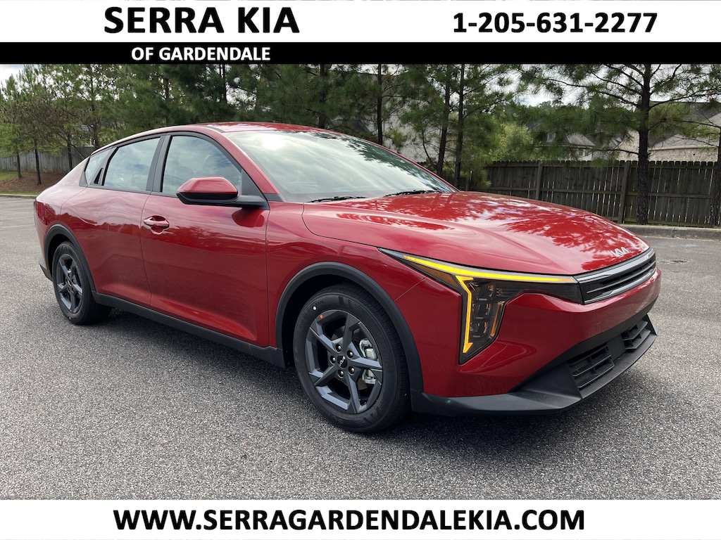 New 2025 Kia K4 LXS LXS FWD