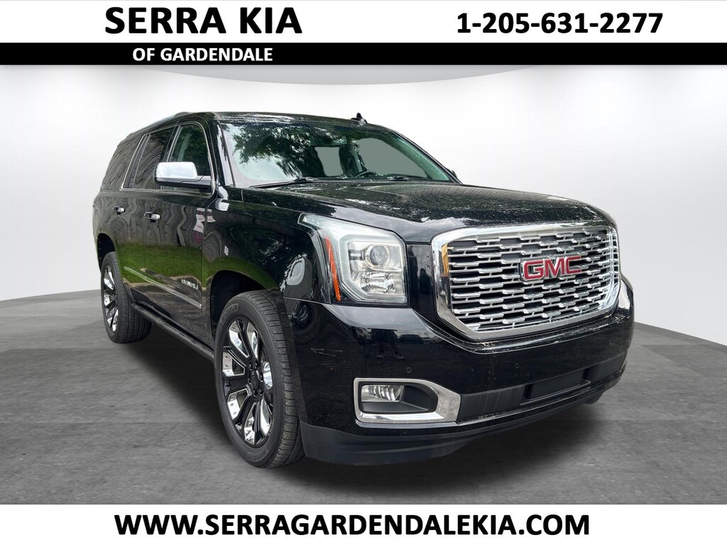 Used 2018 GMC Yukon Denali SUV