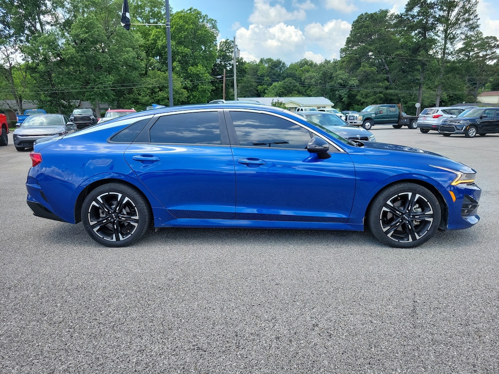Used 2022 Kia K5 GT-Line Sedan