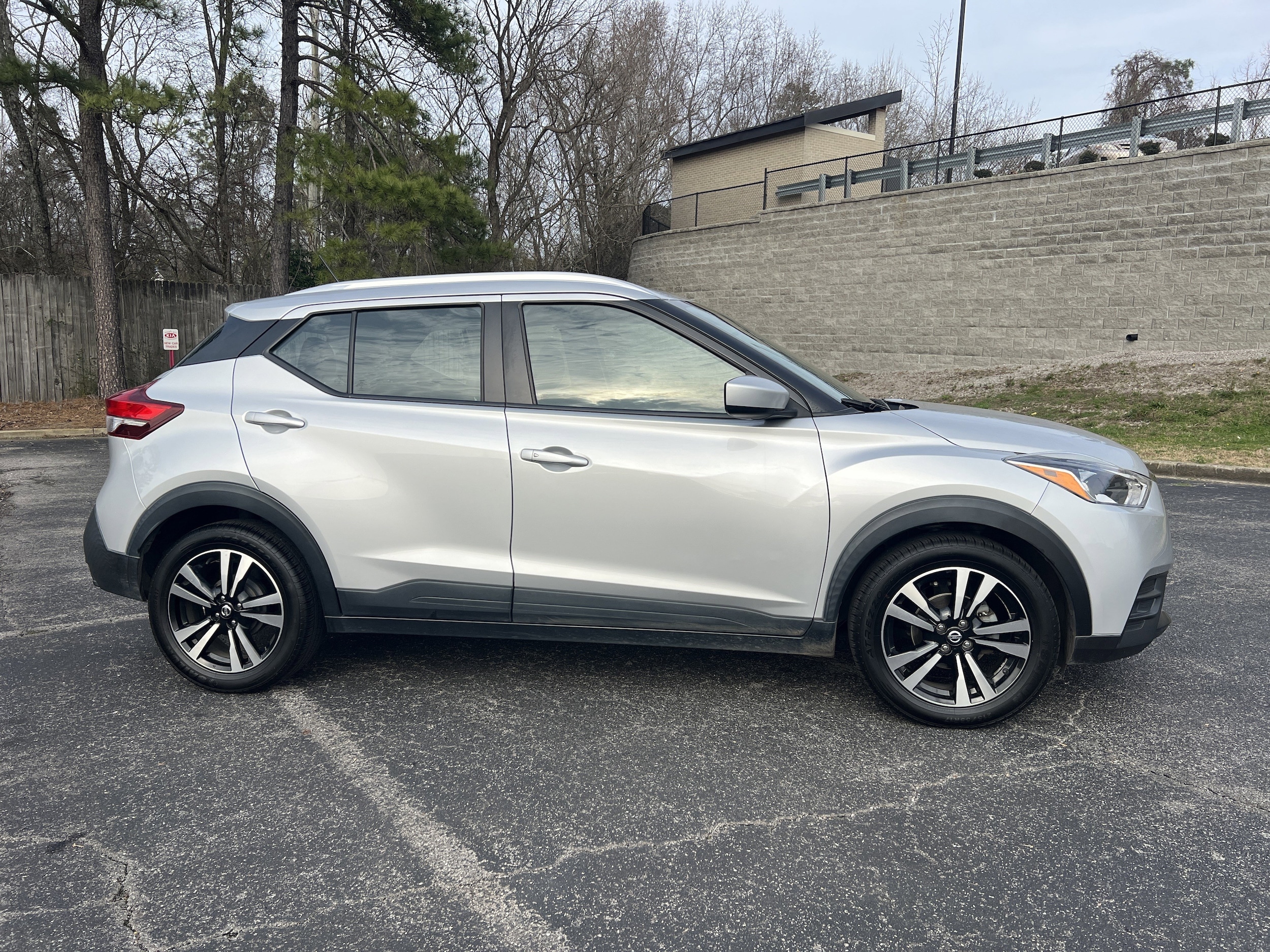 Used 2020 Nissan Kicks SV with VIN 3N1CP5CV2LL479495 for sale in Gardendale, AL