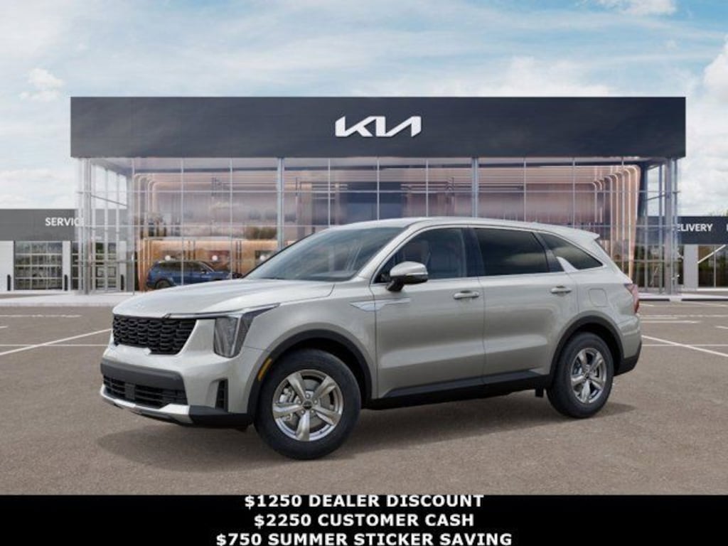 New 2026 Kia Sorento LX SUV