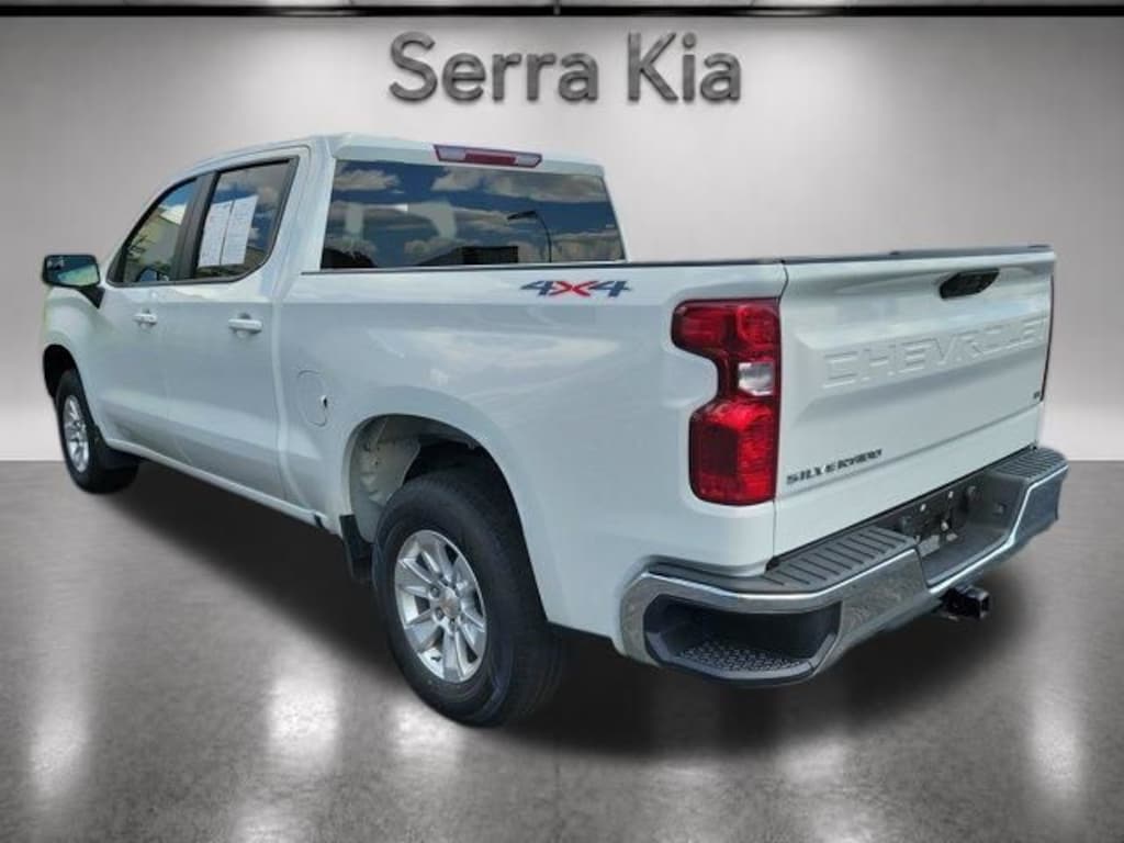 Used 2025 Chevrolet Silverado 1500 LT w/1LT Truck Crew Cab