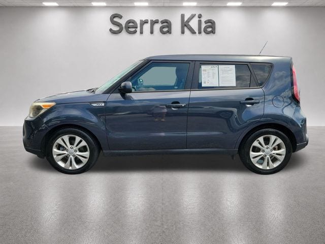 Used 2015 Kia Soul + with VIN KNDJP3A58F7192229 for sale in Gardendale, AL