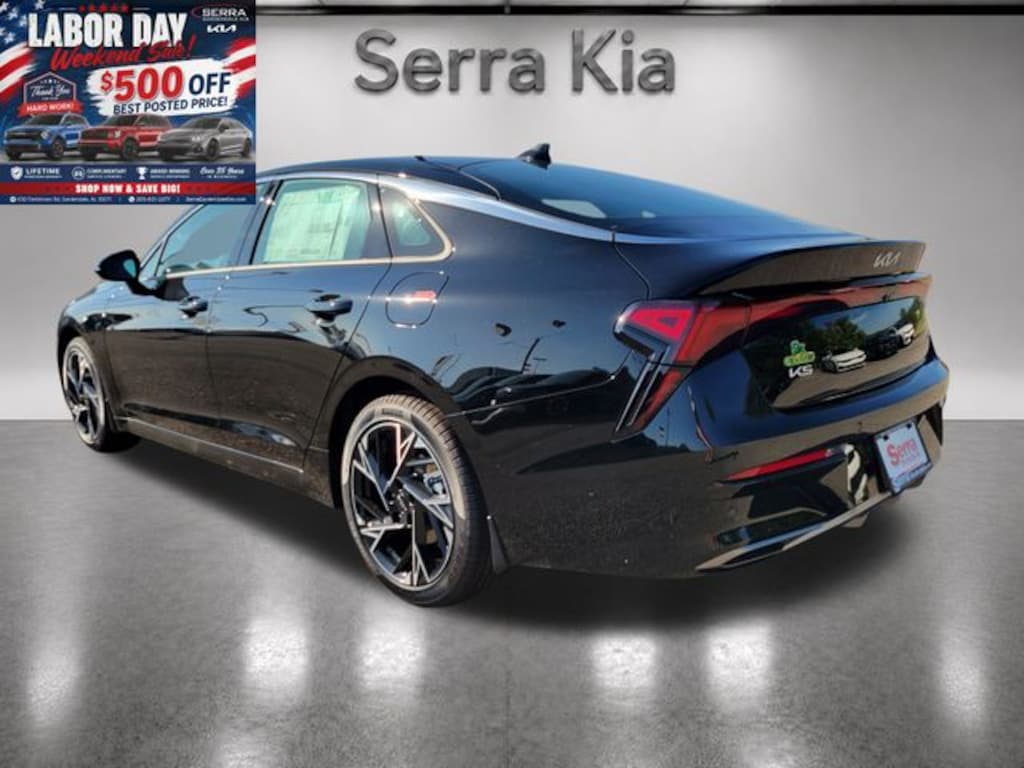 New 2026 Kia K5 GT-Line Sedan