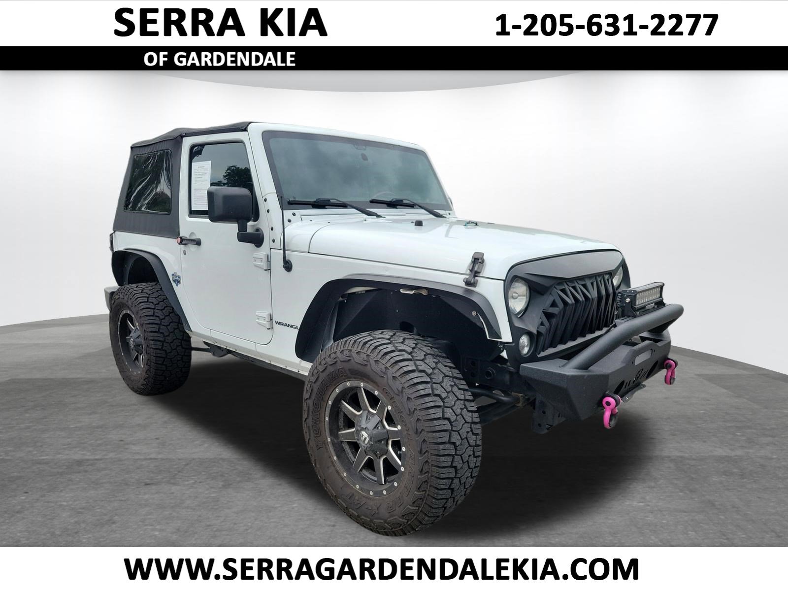 2017 Jeep Wrangler Willys Wheeler's photo