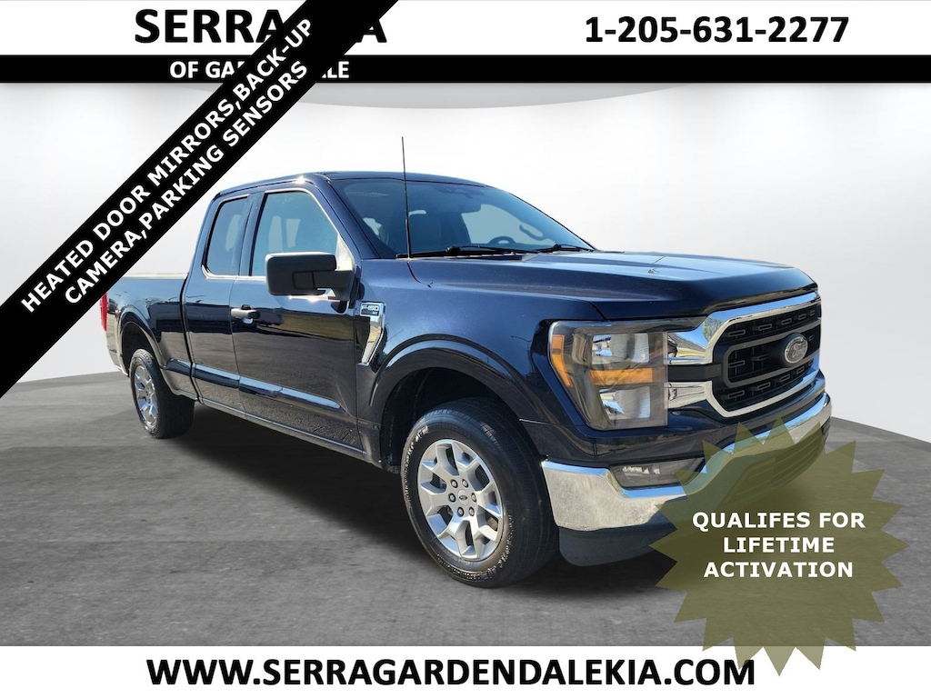 Used 2023 Ford F-150 Truck SuperCab