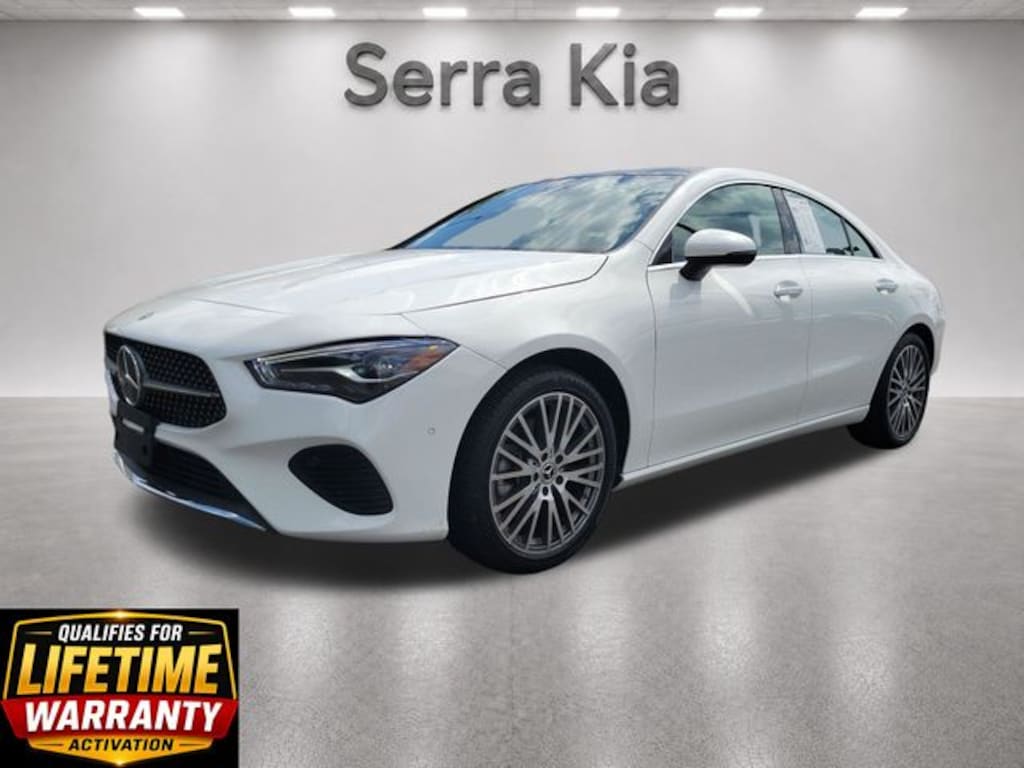 Used 2025 Mercedes-Benz CLA 250 Coupe