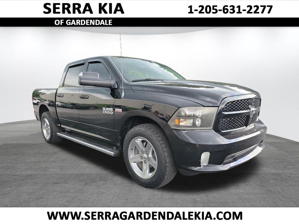 Used 2013 Ram 1500 Tradesman/Express Truck Crew Cab