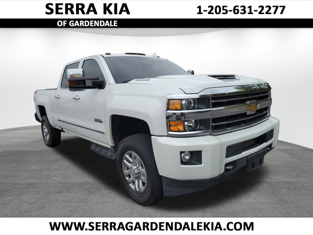 Used 2019 Chevrolet Silverado 3500HD High Country Truck Crew Cab