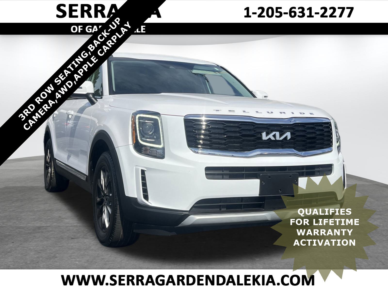 2022 Kia Telluride LX