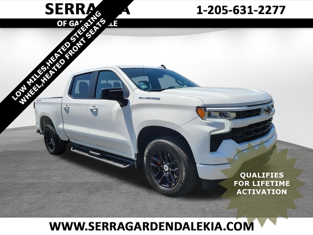 Used 2026 Chevrolet Silverado 1500 RST Truck Crew Cab