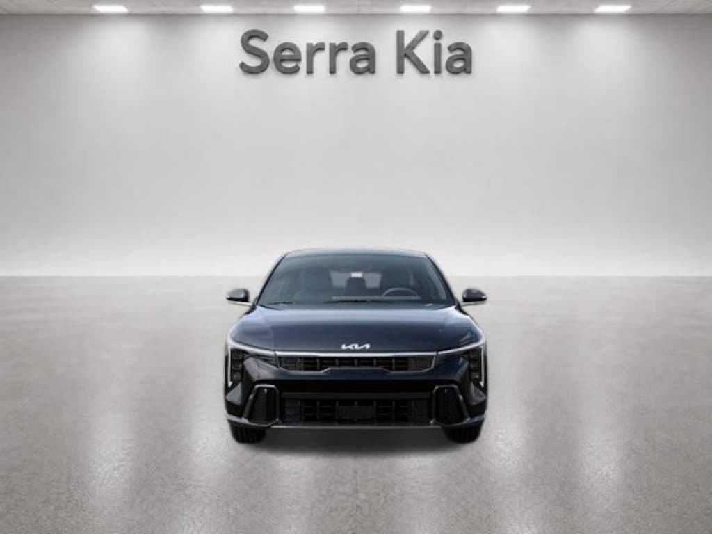 New 2026 Kia K4 GT-Line Sedan