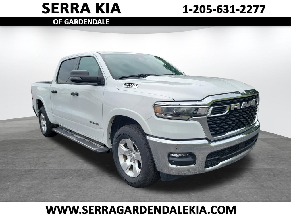 Used 2025 Ram 1500 Big Horn/Lone Star Truck Crew Cab