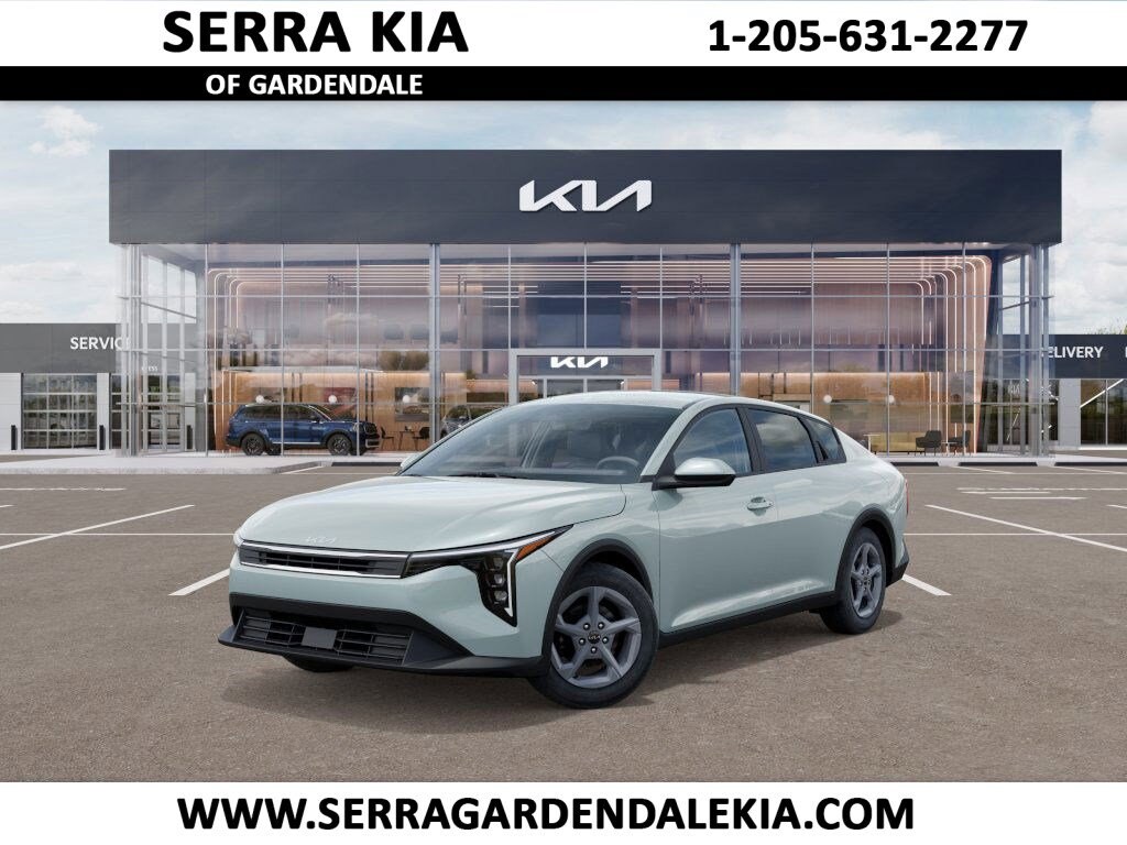 New 2025 Kia K4 LXS LXS FWD