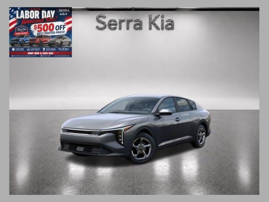 New 2026 Kia K4 LXS Sedan