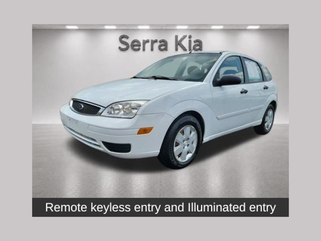 Used 2007 Ford Focus Hatchback