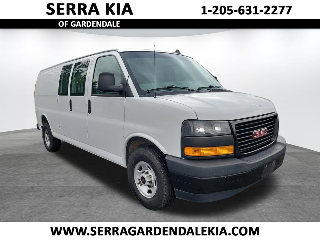 Used 2022 GMC Savana 2500 Work Van Van Extended Cargo Van