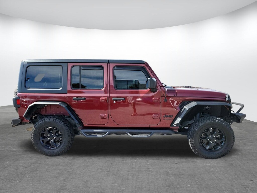Used 2021 Jeep Wrangler Unlimited Sport SUV