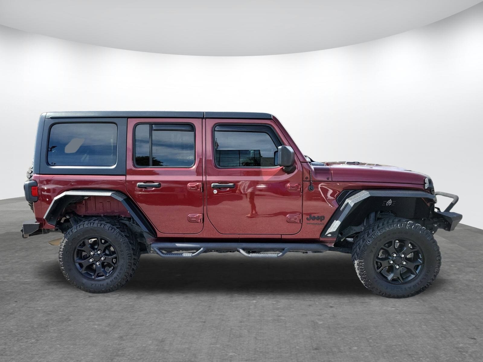 2021 Jeep Wrangler Unlimited Sport Willys photo 2