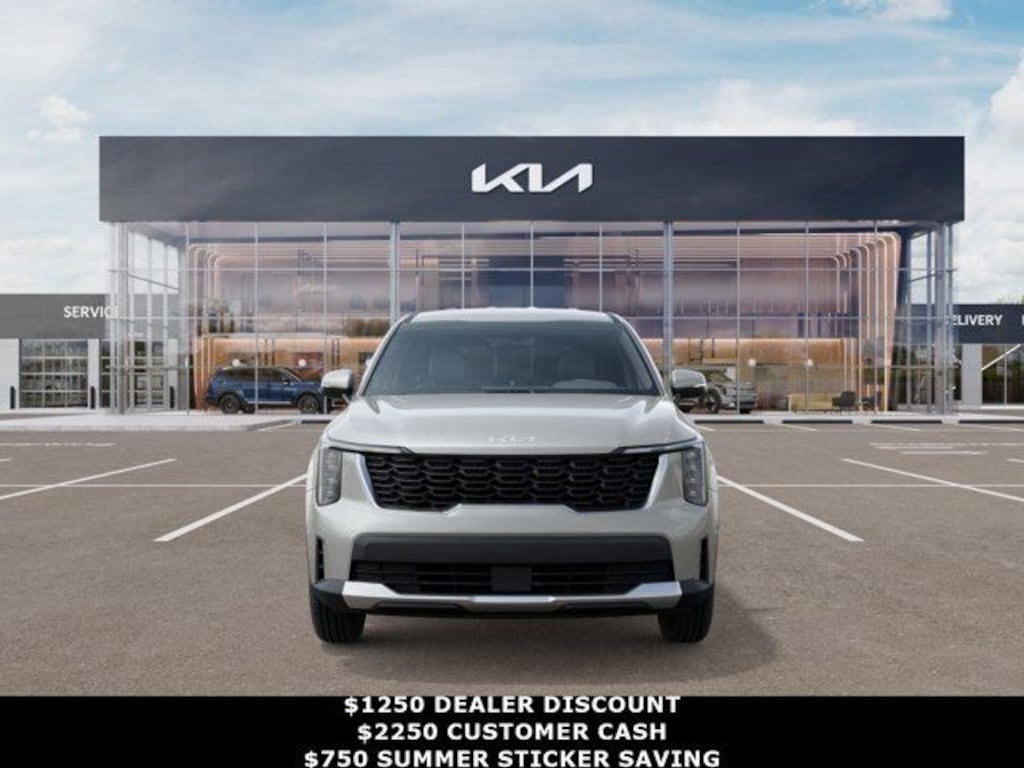 New 2026 Kia Sorento LX SUV
