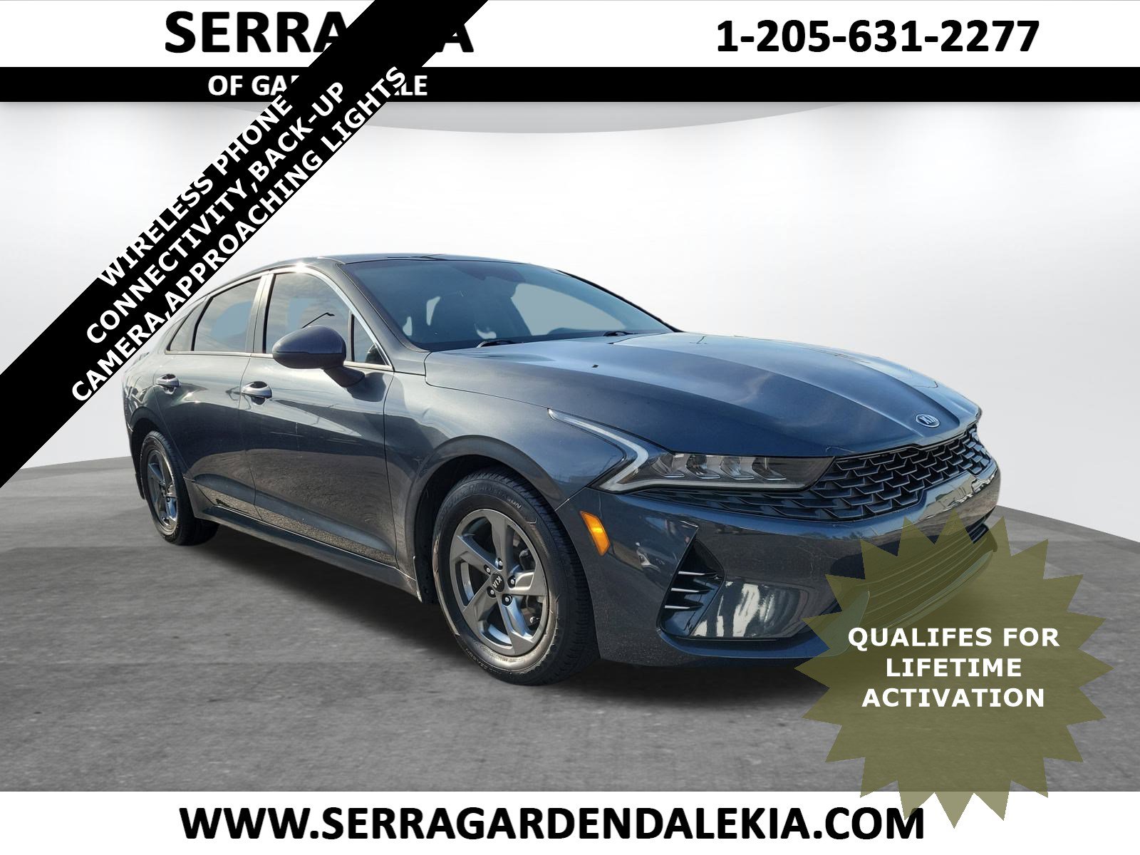 2021 Kia K5 LXS's photo