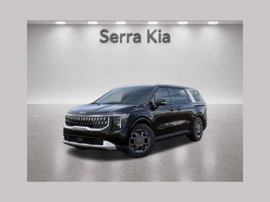 New 2026 Kia Carnival Hybrid EX Minivan/Van