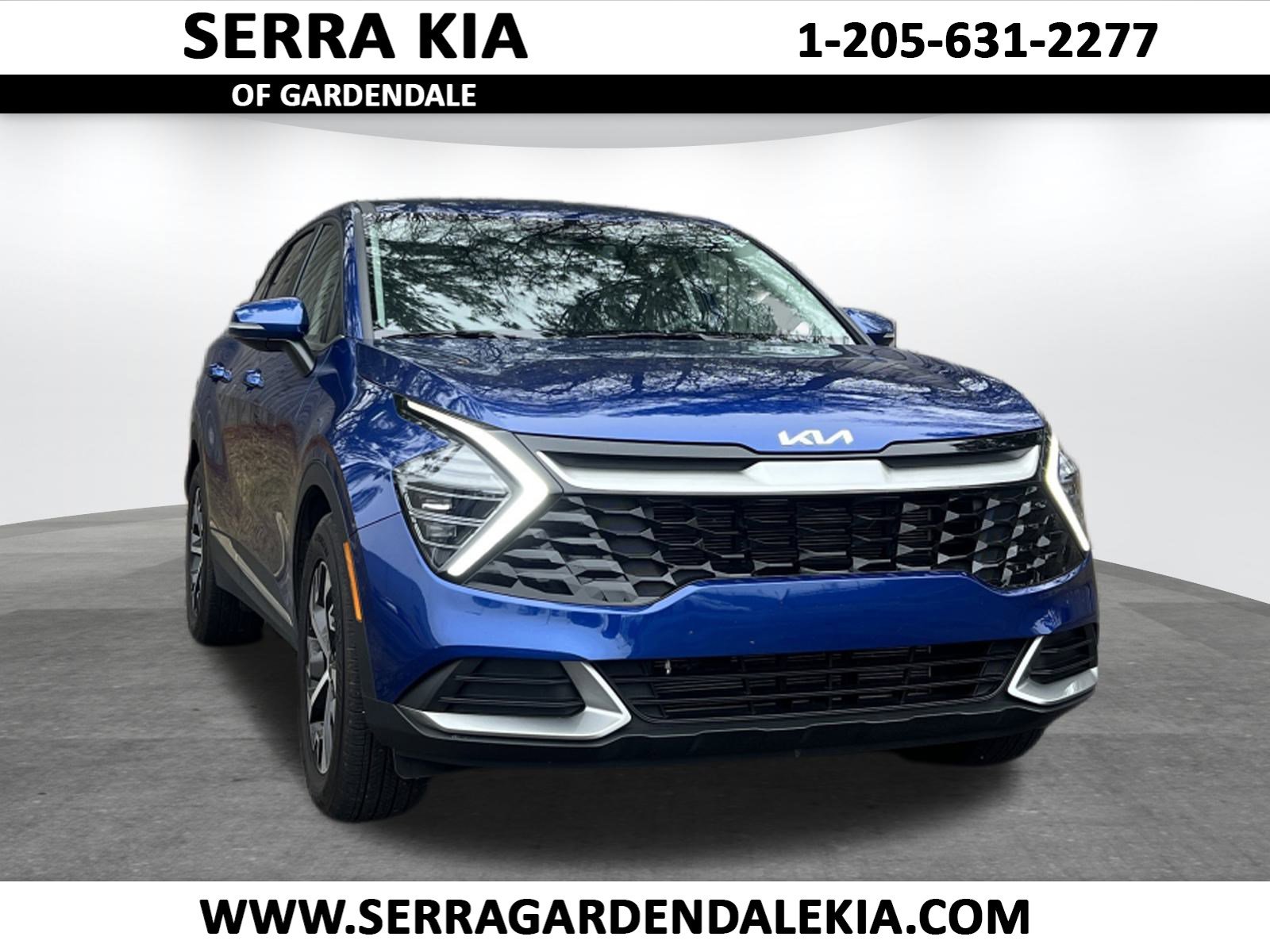 2025 Kia Sportage EX's photo