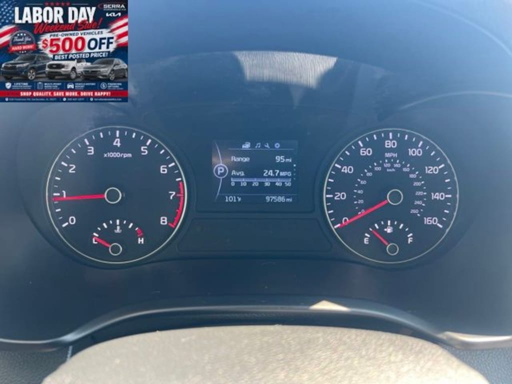 Used 2017 Kia Optima EX Sedan
