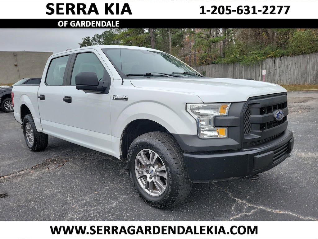 Used 2016 Ford F-150 Truck SuperCrew Cab