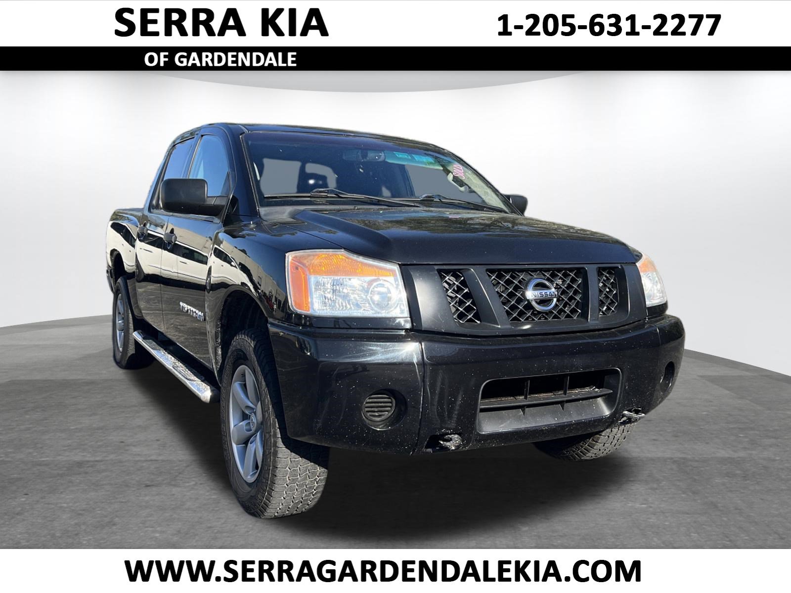 2012 Nissan Titan S