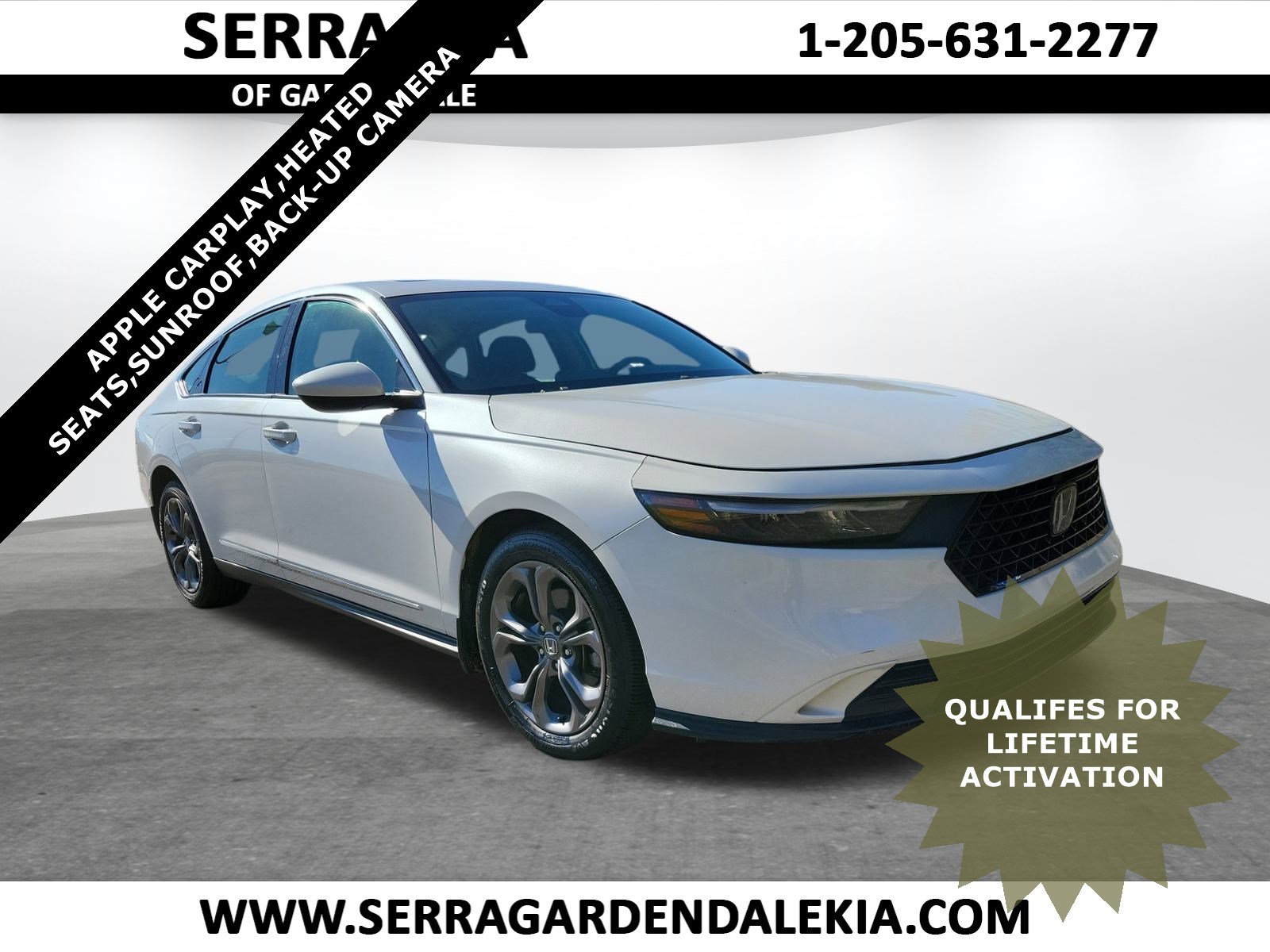 2024 Honda Accord EX's photo